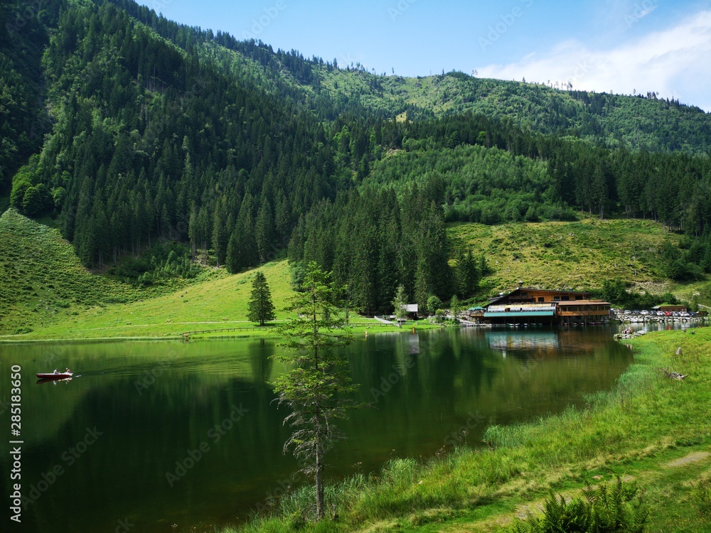 Obraz premium Steirischer Bodensee im Sommer