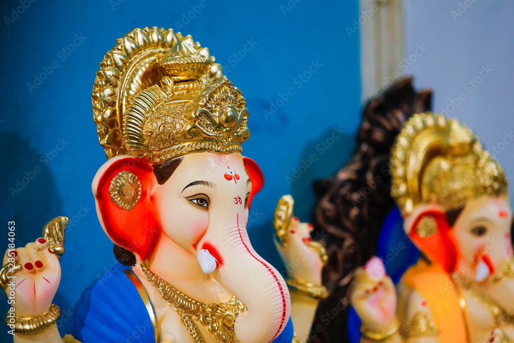 Lord ganesha , Indian ganesh festival