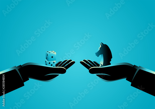 Strategy Versus Speculation