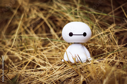 Obraz na plátně Baymax