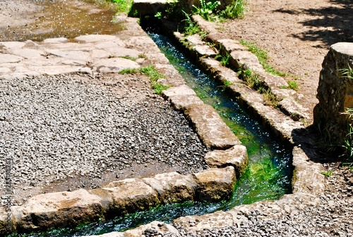 Warter conduit Banias Spring