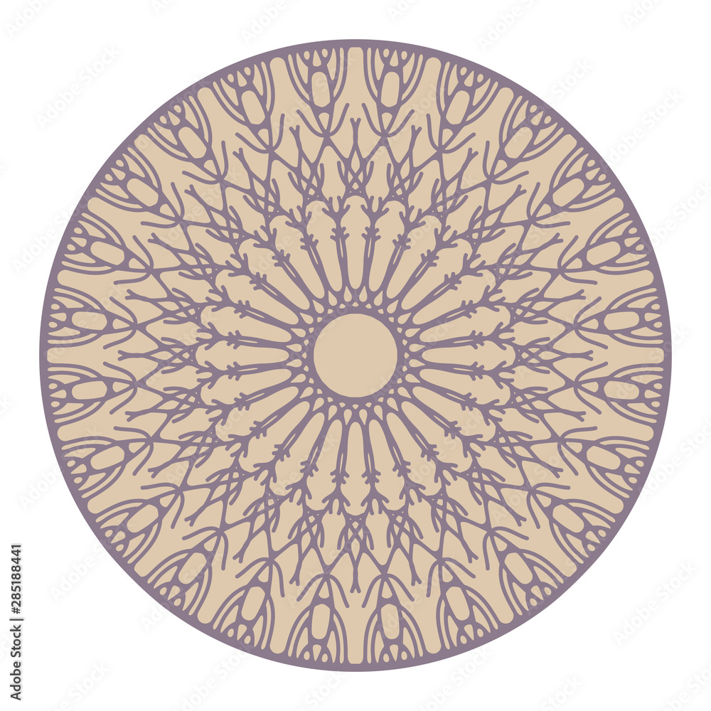 branches rosette ivory purple branches rosette ivory purple