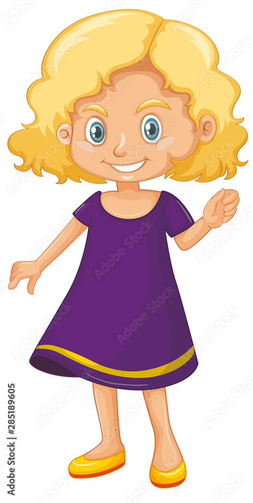 Cute happy smiling child isolated on white background