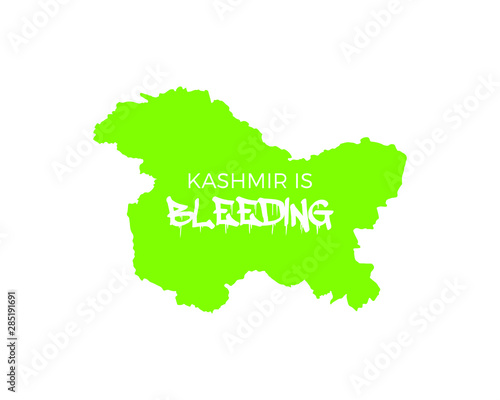 Free Kashmir | Kashmir is Bleeding