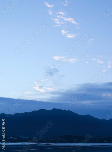 Blue Sunset