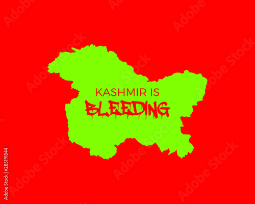 Free Kashmir | Kashmir is Bleeding