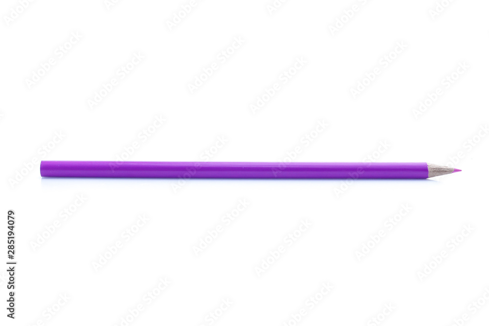 Color pencils isolated on white background. Color pencils isolated on white background.