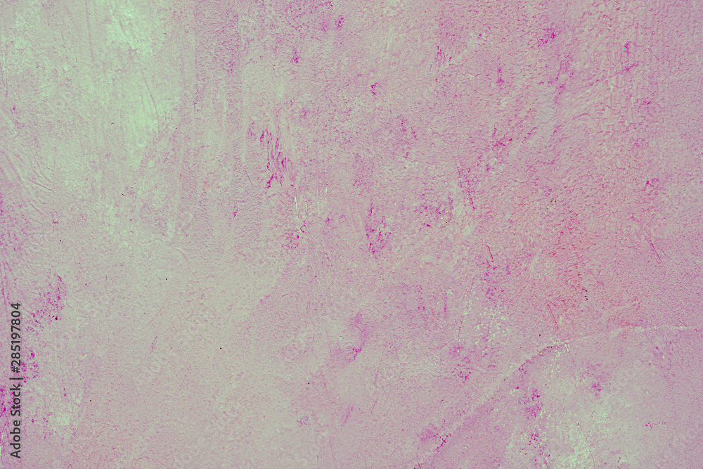 Concrete wall with pink paint Concrete wall with pink paint
