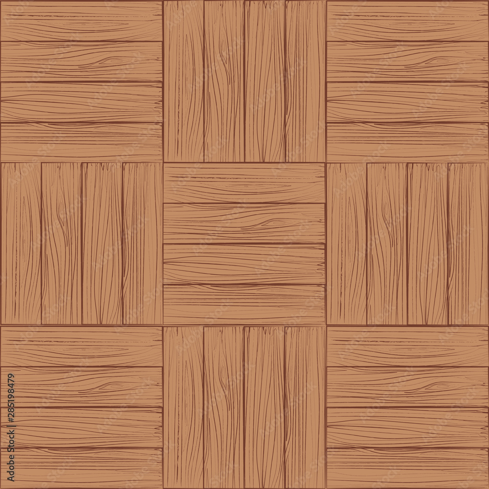  vector texture of wood parquet boards