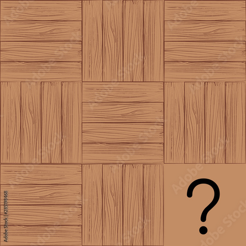  vector texture of wood parquet boards