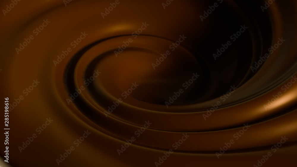Beautiful chocolate background. 3d illustration, 3d rendering. Beautiful chocolate background. 3d illustration, 3d rendering.