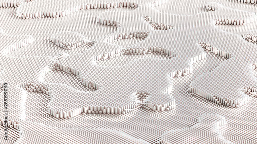 Abstract geometry background. 3d illustration, 3d rendering. Abstract geometry background. 3d illustration, 3d rendering.