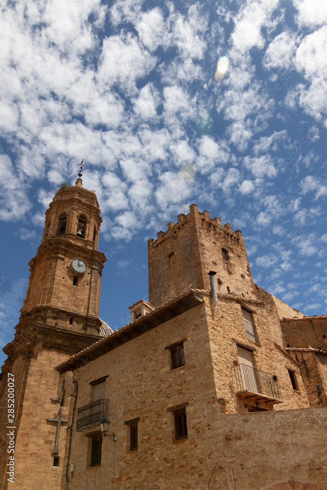 La iglesuela del Cid (Teruel)