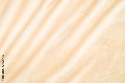 Gold brown fabric abstract natural wool texture template background. 