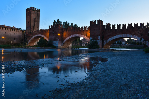 Verona's old castle, Italy
