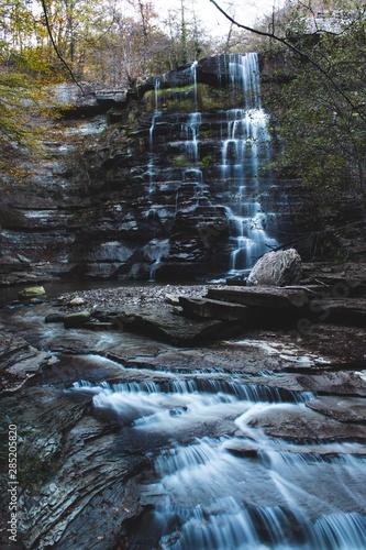 cascata dell'alferello photo