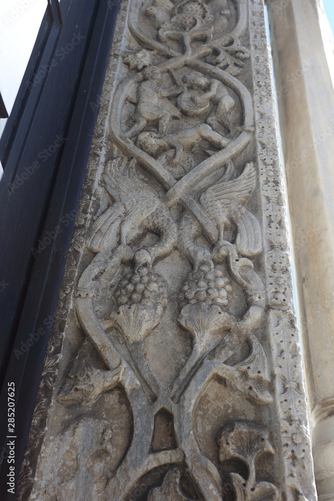 Bari, Italy - 15 July 2019: The Basilica San Nicola