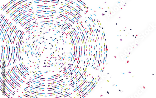 Dna test infographic visualization