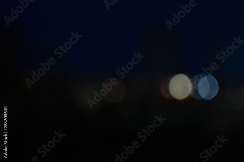 dark blurry glare on a black background © Valentine