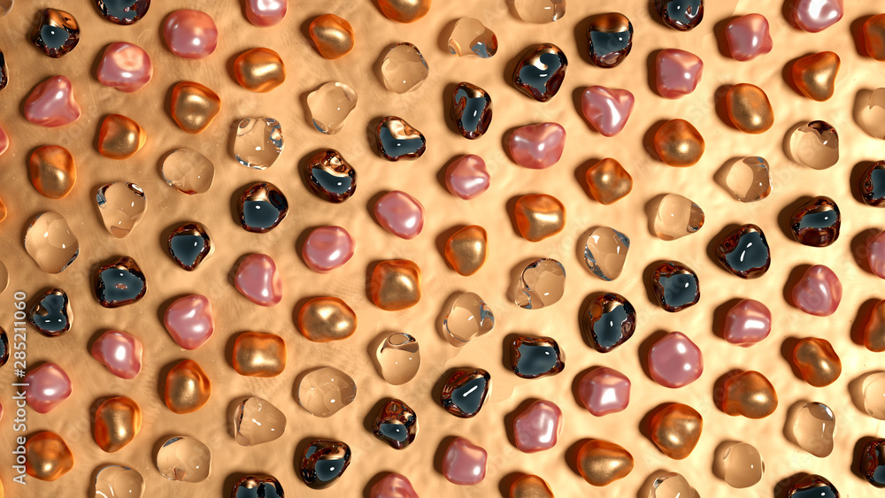 Abstract background with beautiful stones. 3d illustration, 3d rendering. Abstract background with beautiful stones. 3d illustration, 3d rendering.