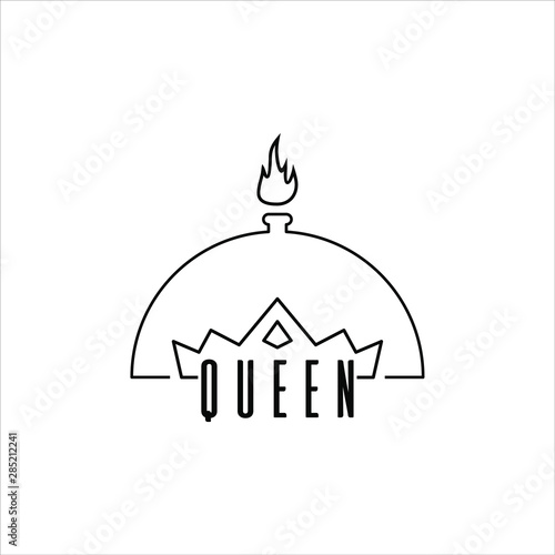 queen restaurant logo