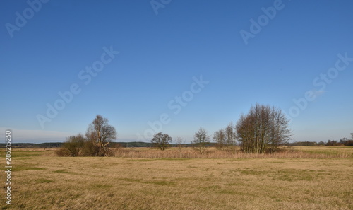 Brandenburgische Landschaft bei Blankensee (Trebbin)