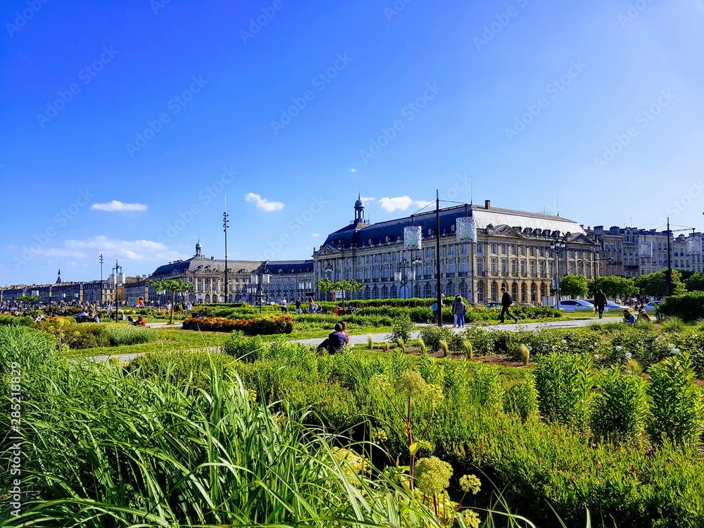 Fototapeta premium Le long des quais ...