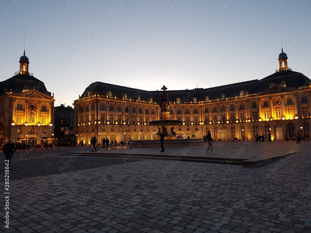 Obraz premium Ambiance de nuit