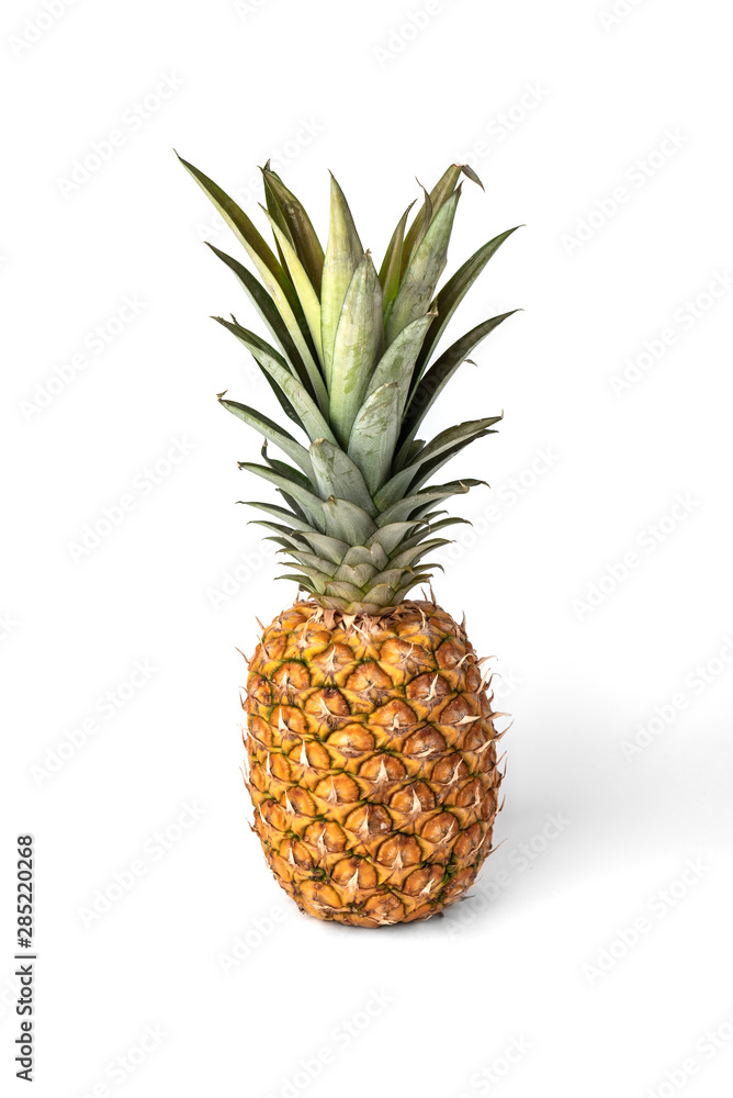Pineapple isolated on white background. Pineapple isolated on white background.