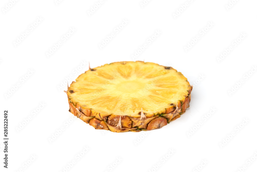 Pineapple isolated on white background. Pineapple isolated on white background.