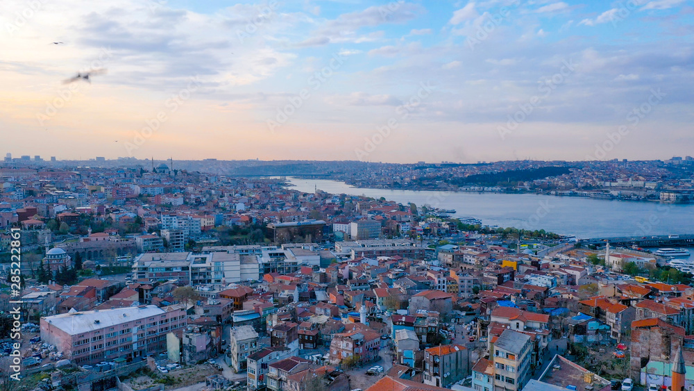 The Golden Horn, also known by its modern Turkish name, Haliç, is a major urban waterway and the primary inlet of the Bosphorus in Istanbul, Turkey.