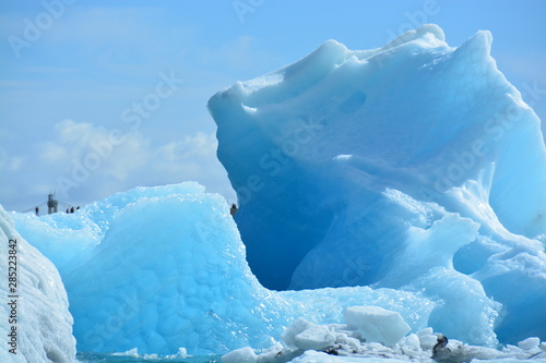 ヨークルスアゥルロゥン氷河湖 photo