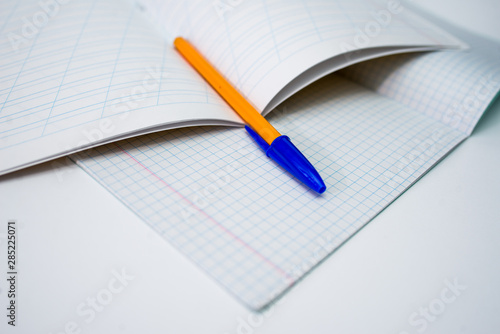 Wallpaper Mural notebook with pencil and eraser Torontodigital.ca