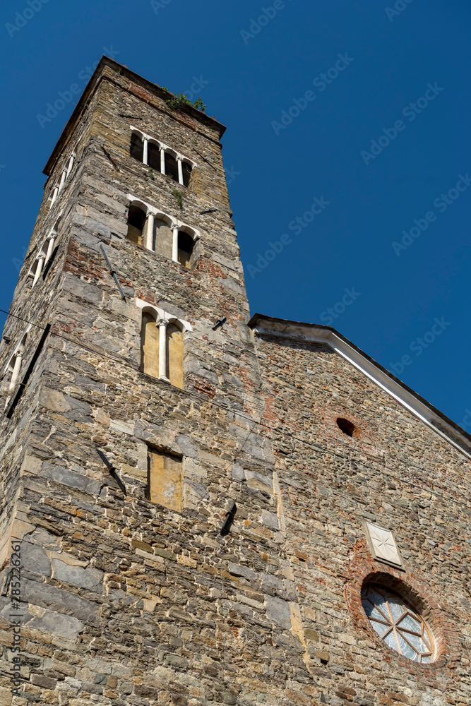 Sarzana: historic church
