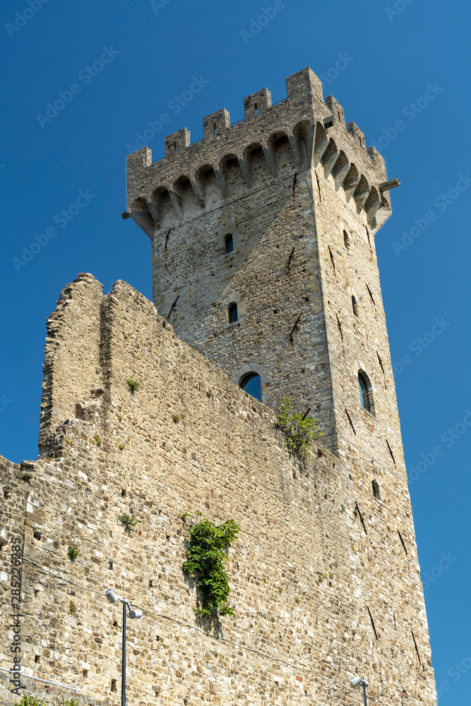 Castle of Castelnuovo Magra, Liguria