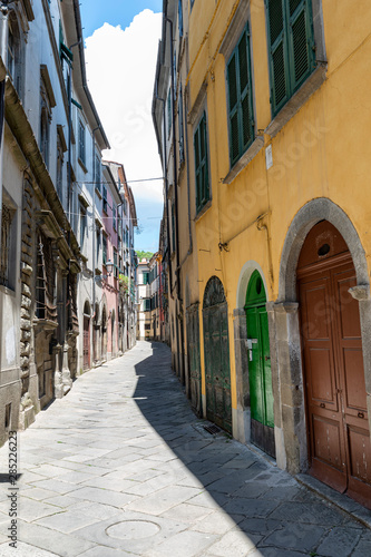 Pontremoli  historic city in Lunigiana  Tuscany