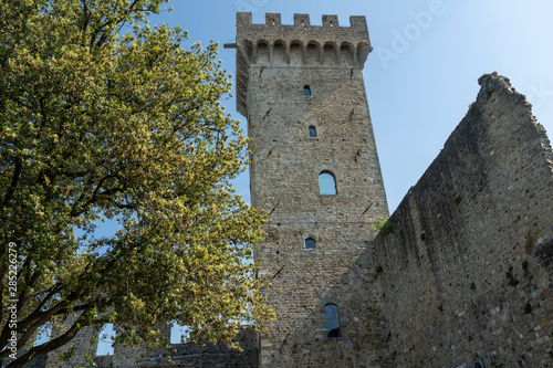 Castle of Castelnuovo Magra, Liguria