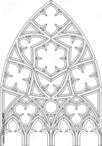 Gothic Tracery, 29.6