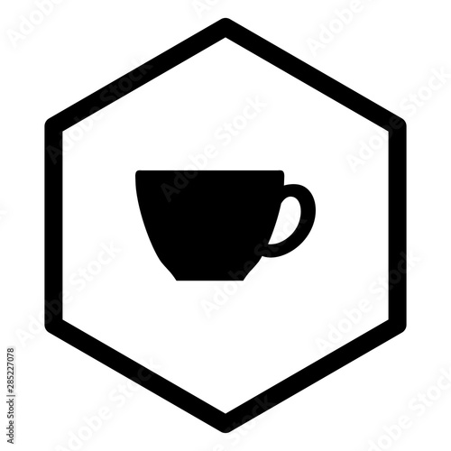 Tasse und Wabe