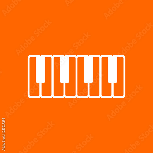 Keyboard und Hintergrund