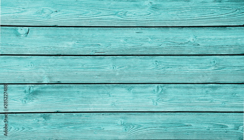 Hintergrund Holzwand in der Farbe Blau - Holzmaserung - Holzstruktur