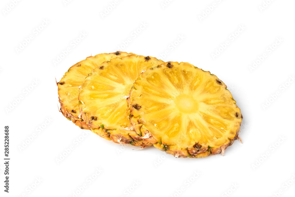 Pineapple isolated on white background. Pineapple isolated on white background.