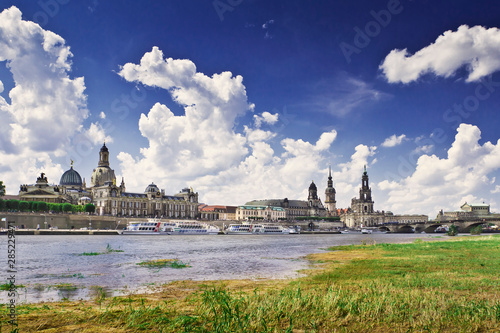 Принти на полотні Dresden