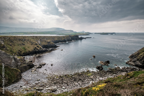 Foilhommerum Bay on Valentia Island in Ireland