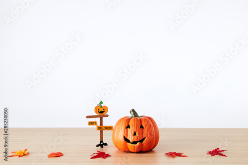 Halloween holiday pumpkin party decorations