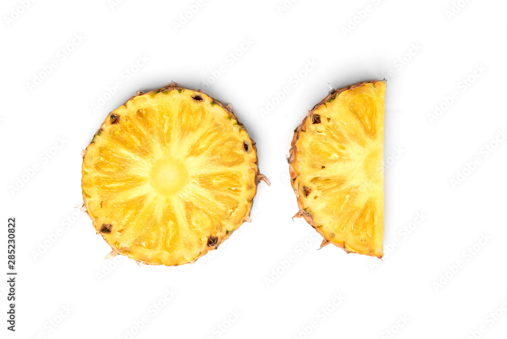 Pineapple isolated on white background. Pineapple isolated on white background.
