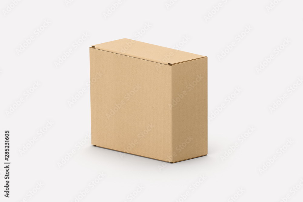 3d illustrator cardboard boxe isolated over white background 3d illustrator cardboard boxe isolated over white background