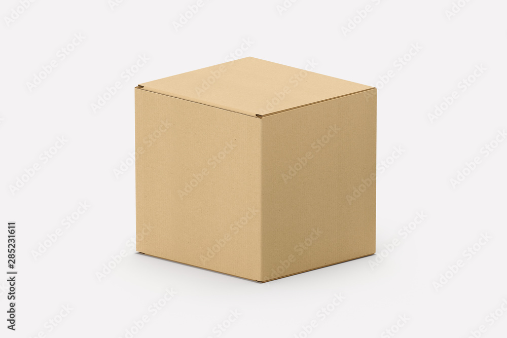 3d illustrator cardboard boxe isolated over white background 3d illustrator cardboard boxe isolated over white background