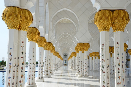 Beautiful Sheikh Zayed Grand Mosque