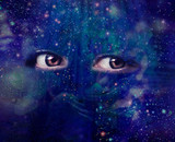 Background cosmic eyes of the universe